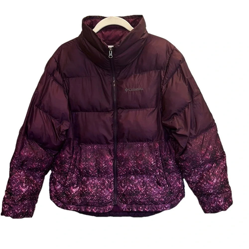 Columbia Kids Puffer Jacket - Purple